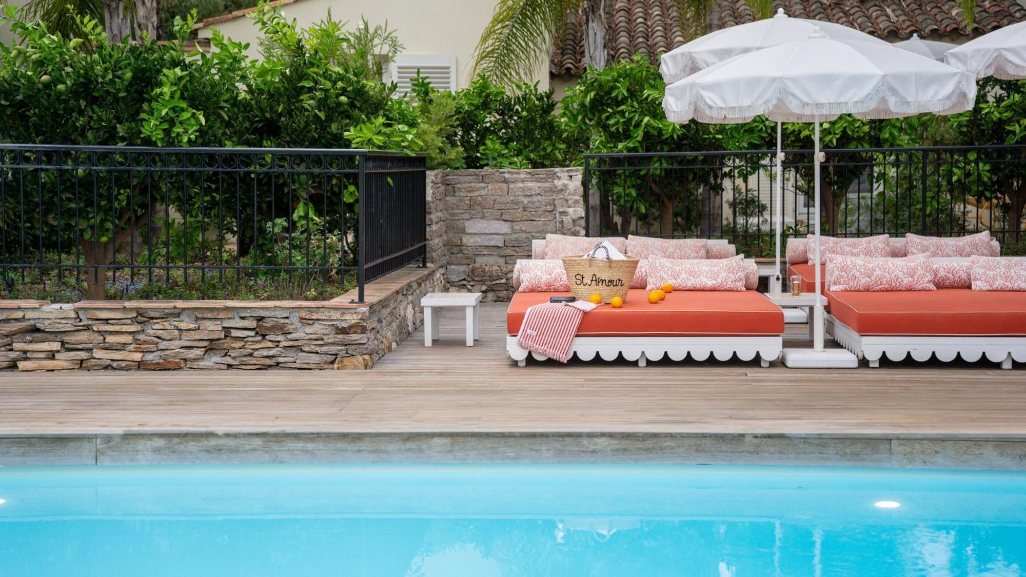 Hotel La Tartane סן טרופז מראה חיצוני תמונה