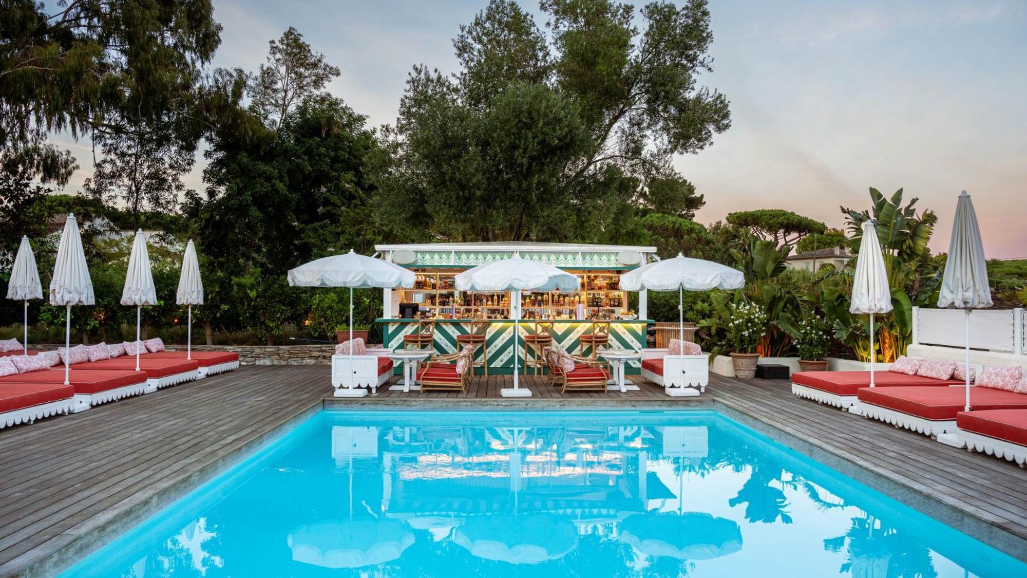 Hotel La Tartane סן טרופז מראה חיצוני תמונה