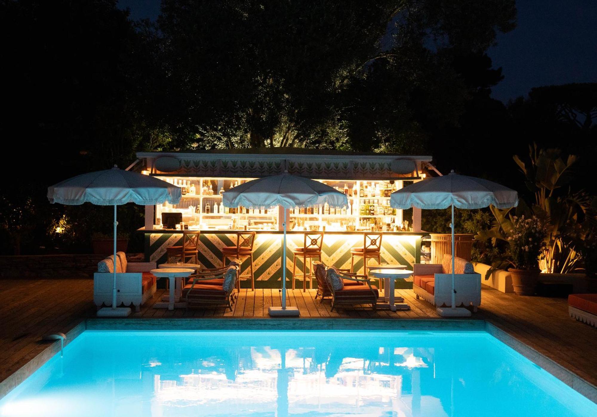 Hotel La Tartane סן טרופז מראה חיצוני תמונה